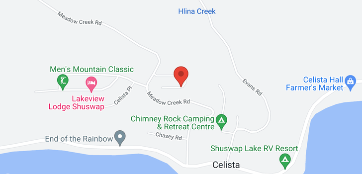 map of 5301 Meadow Creek Crescent